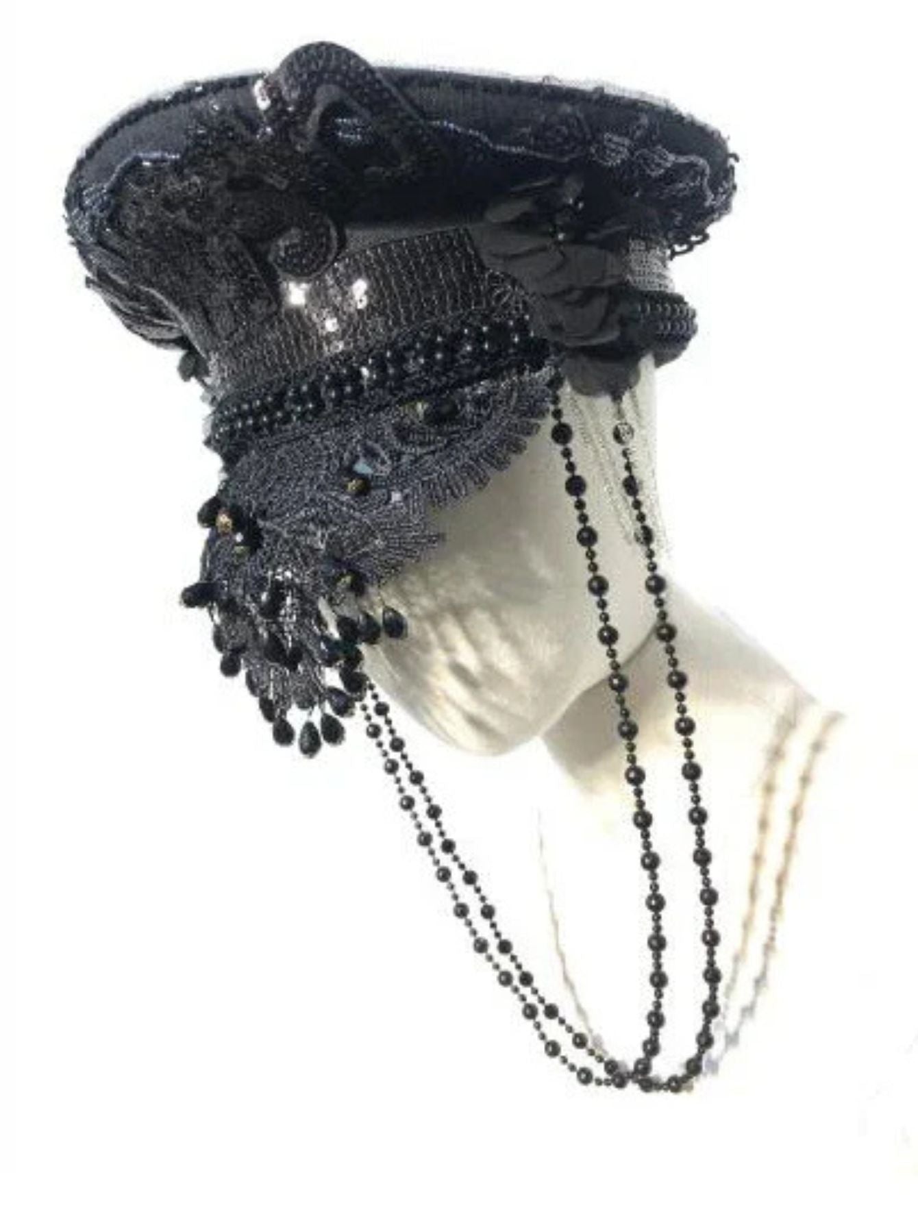 Chain Mail Military Hat