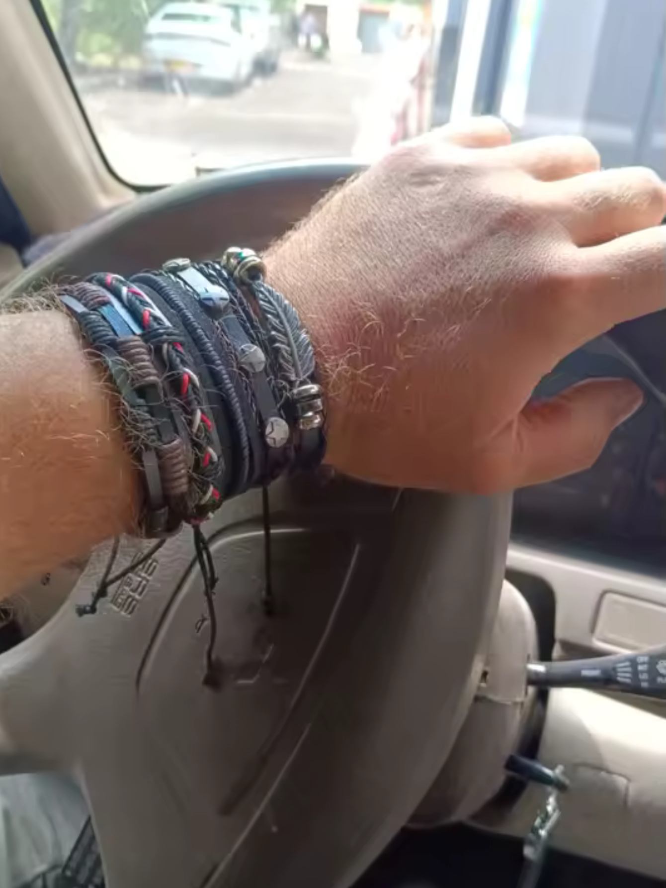 Leaf Star Emo Bracelet Set
