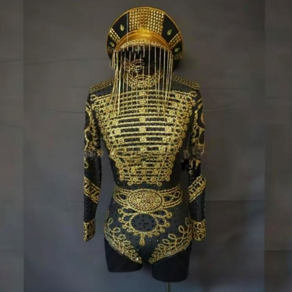 Chain Mail Military Hat