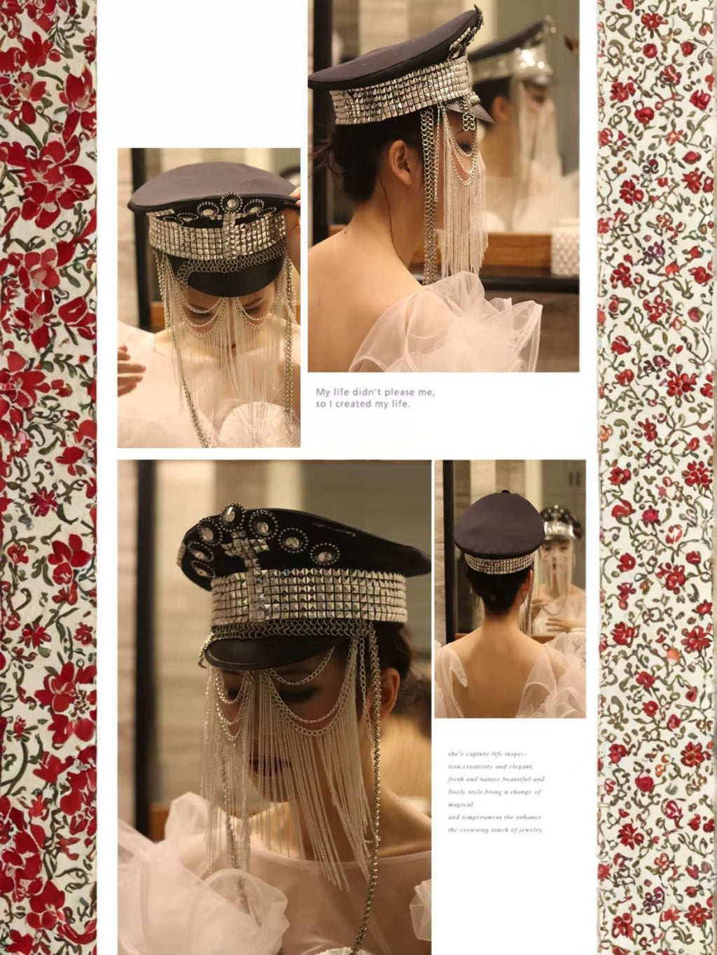 Chain Mail Military Hat