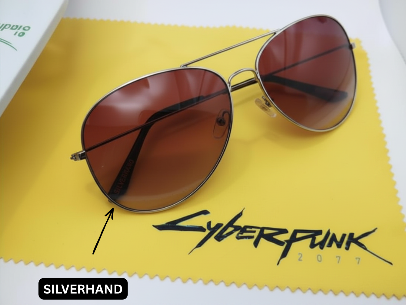 Cyberpunk 2077 Johnny Silverhand Sunglasses