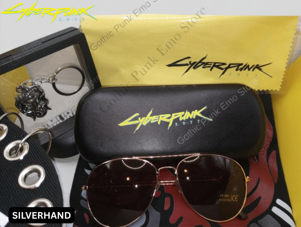 Cyberpunk 2077 Johnny Silverhand Sunglasses