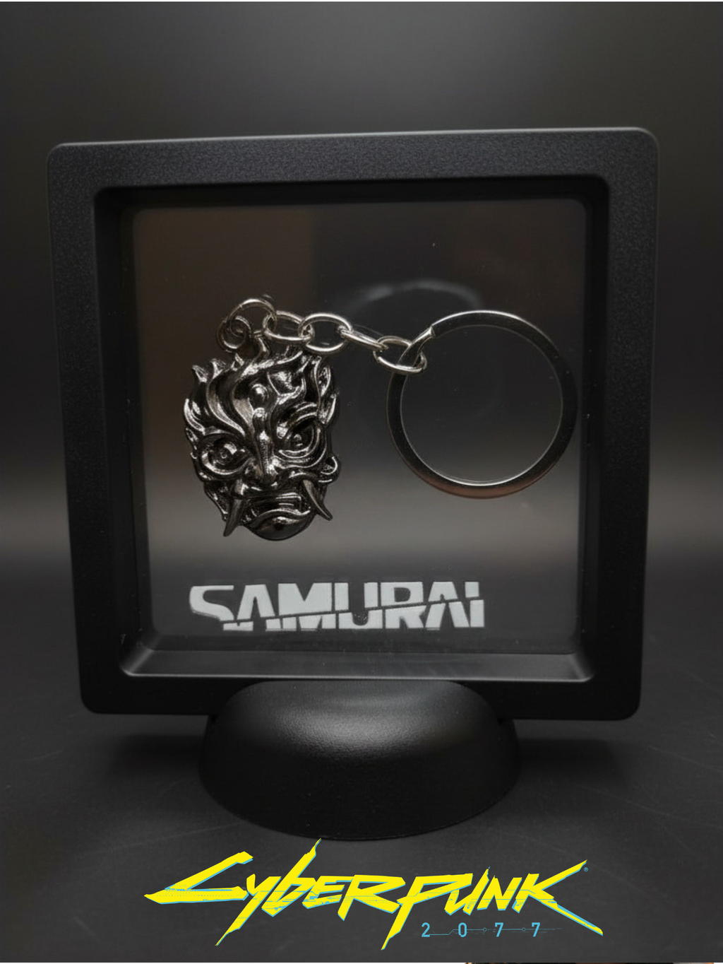 Johnny Silverhand Key Chain Cyberpunk 2077