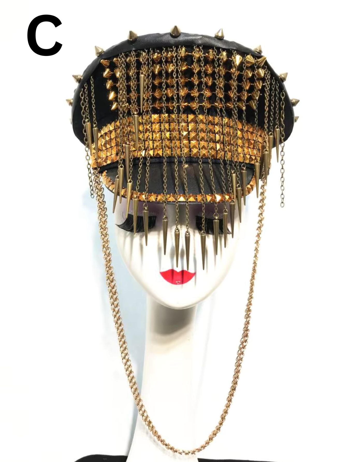 Chain Mail Military Hat