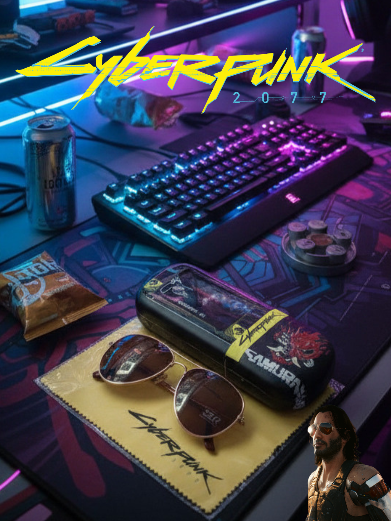 Johnny Silverhand Cyberpunk 2077 Shirt