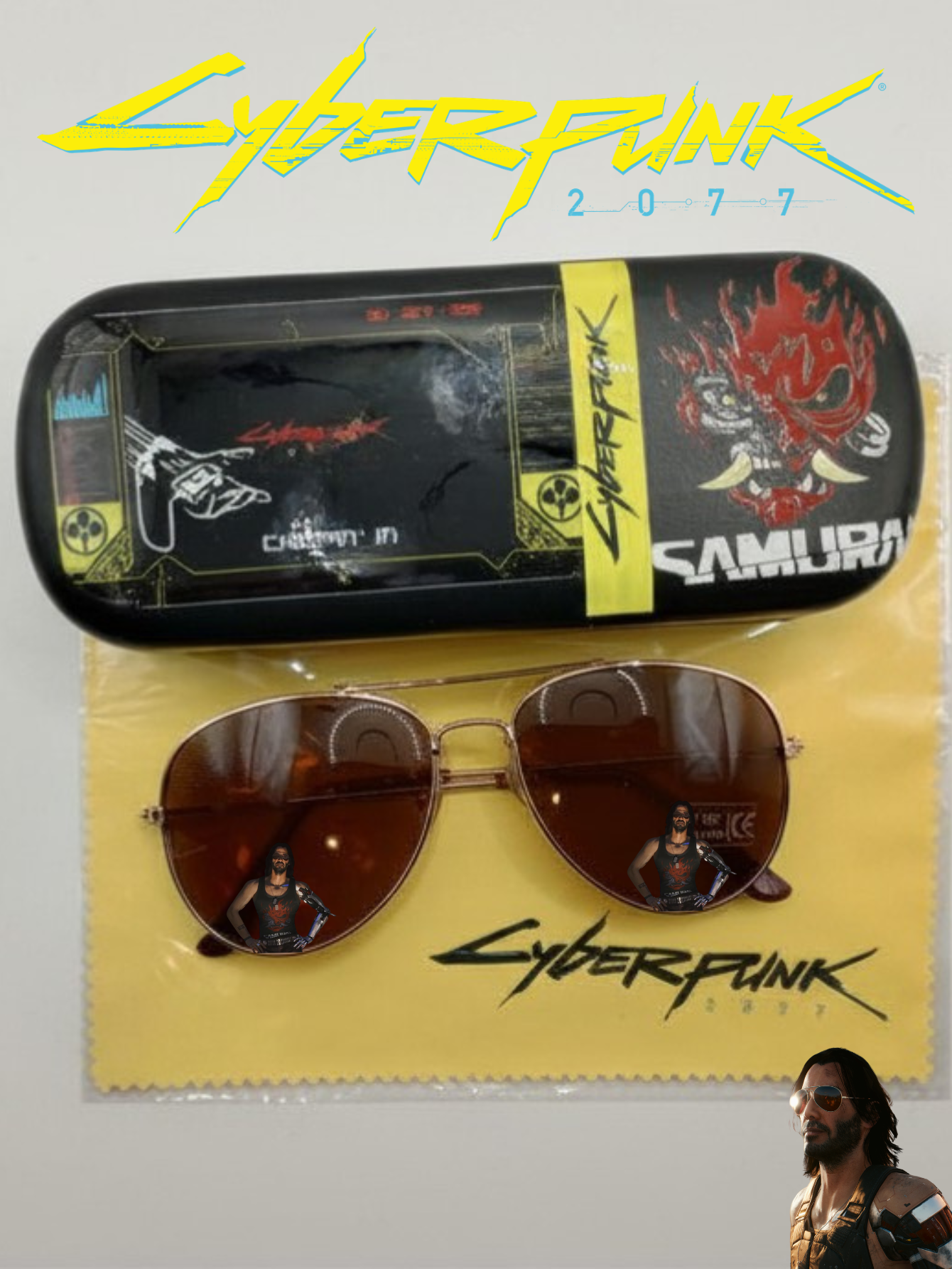 Johnny Silverhand Cyberpunk 2077 Shirt