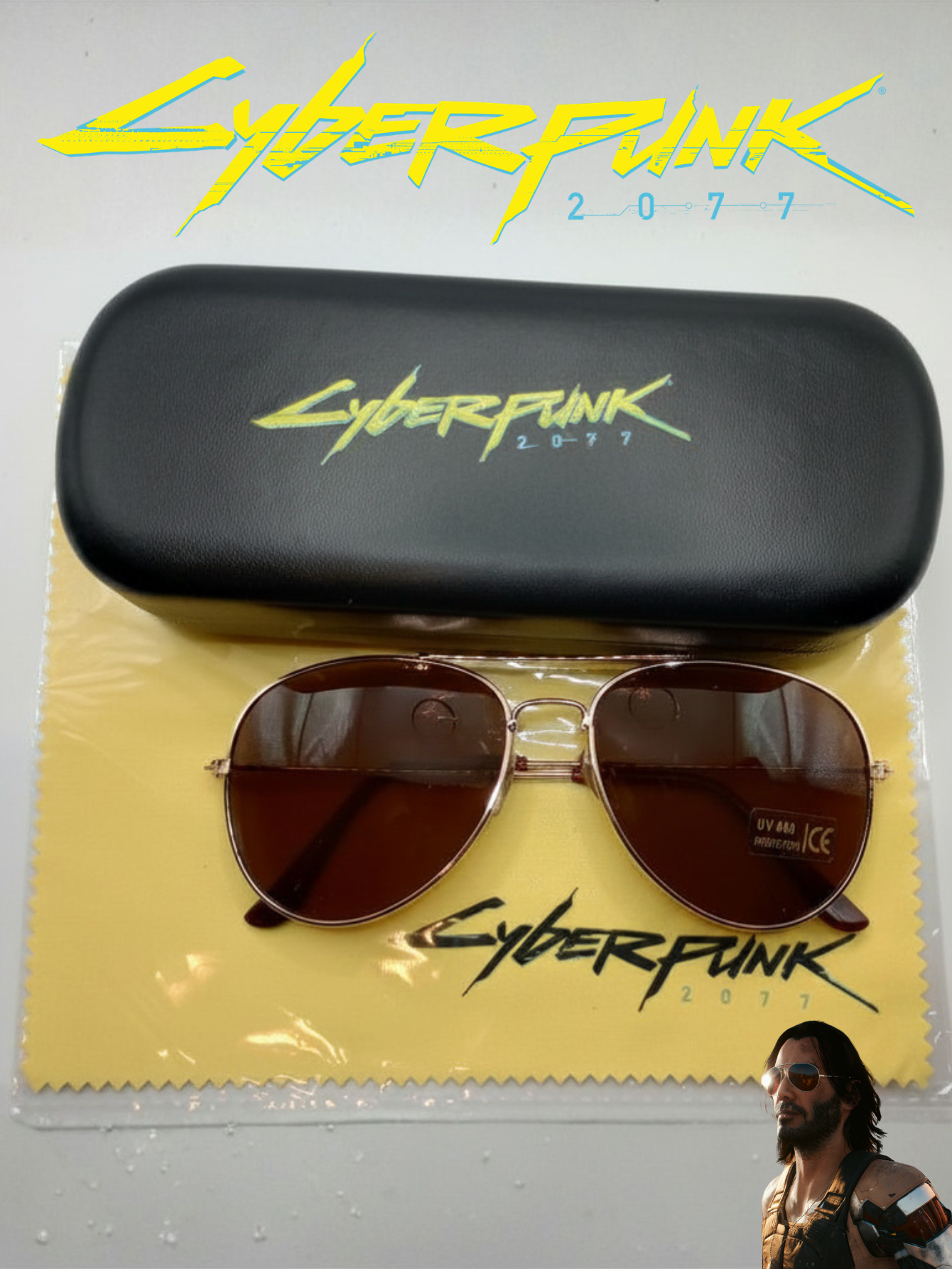 Johnny Silverhand Sunglasses Cyberpunk 2077
