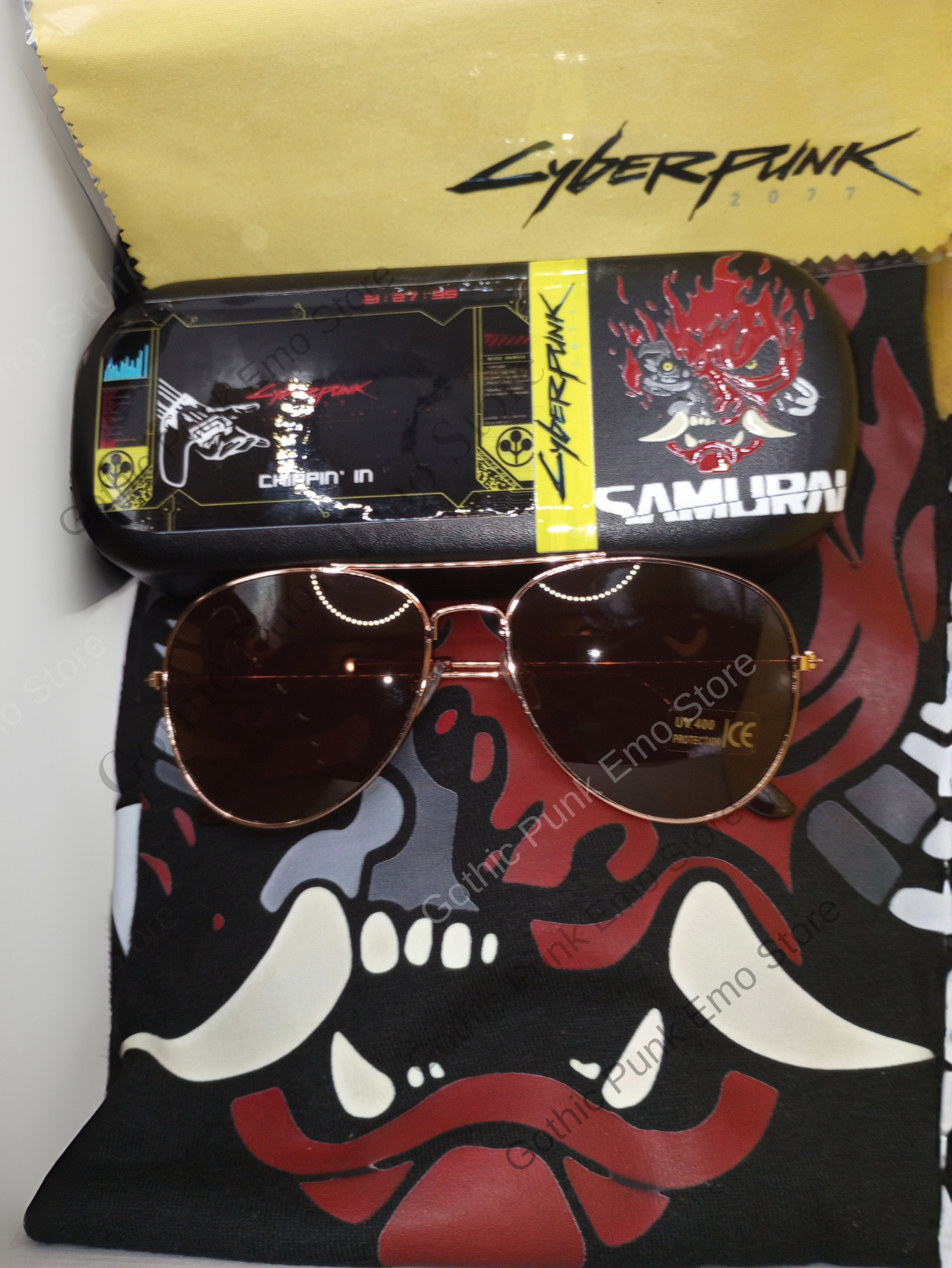 Johnny Silverhand Sunglasses Cyberpunk 2077