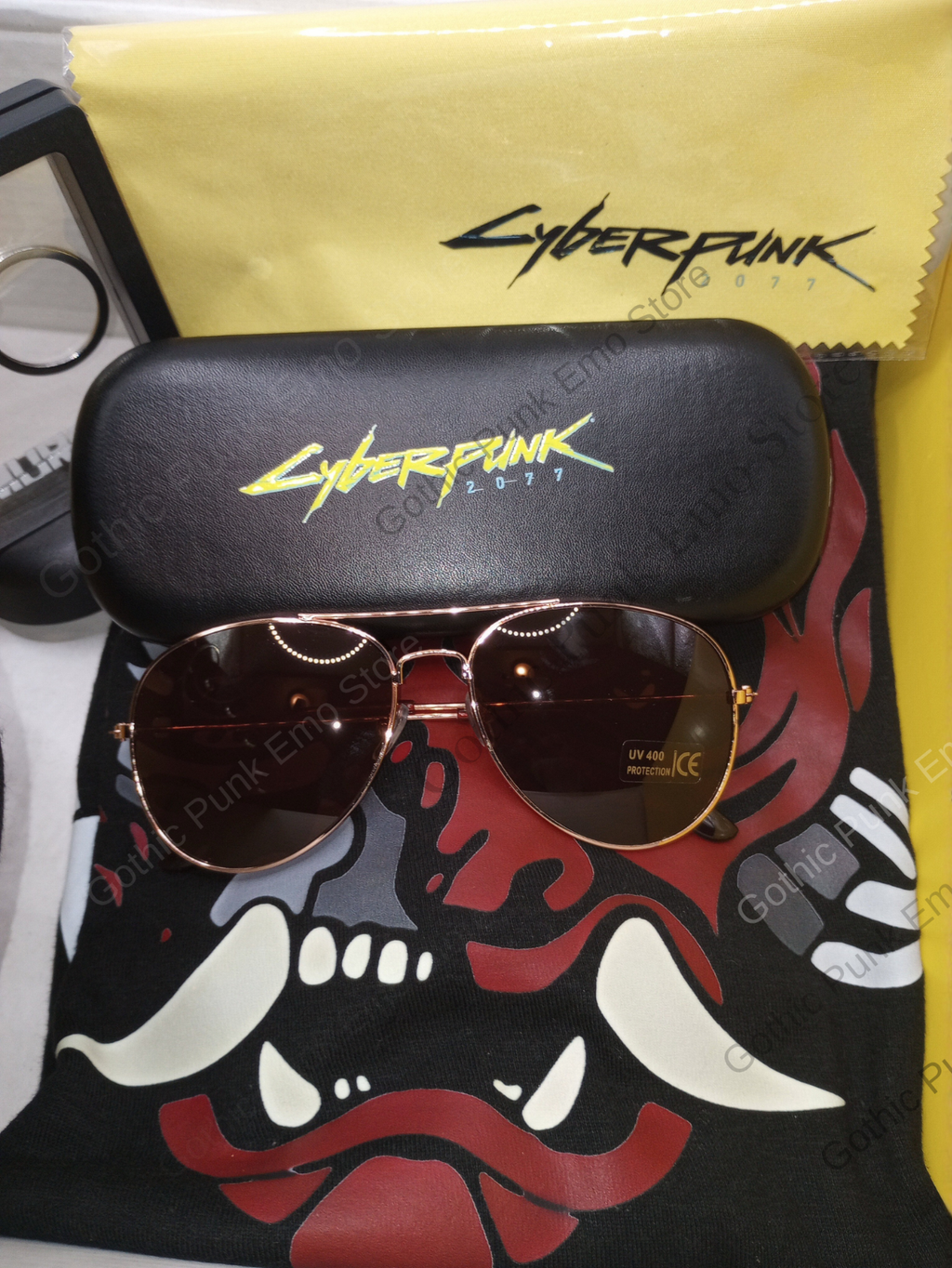 Johnny Silverhand Sunglasses Cyberpunk 2077