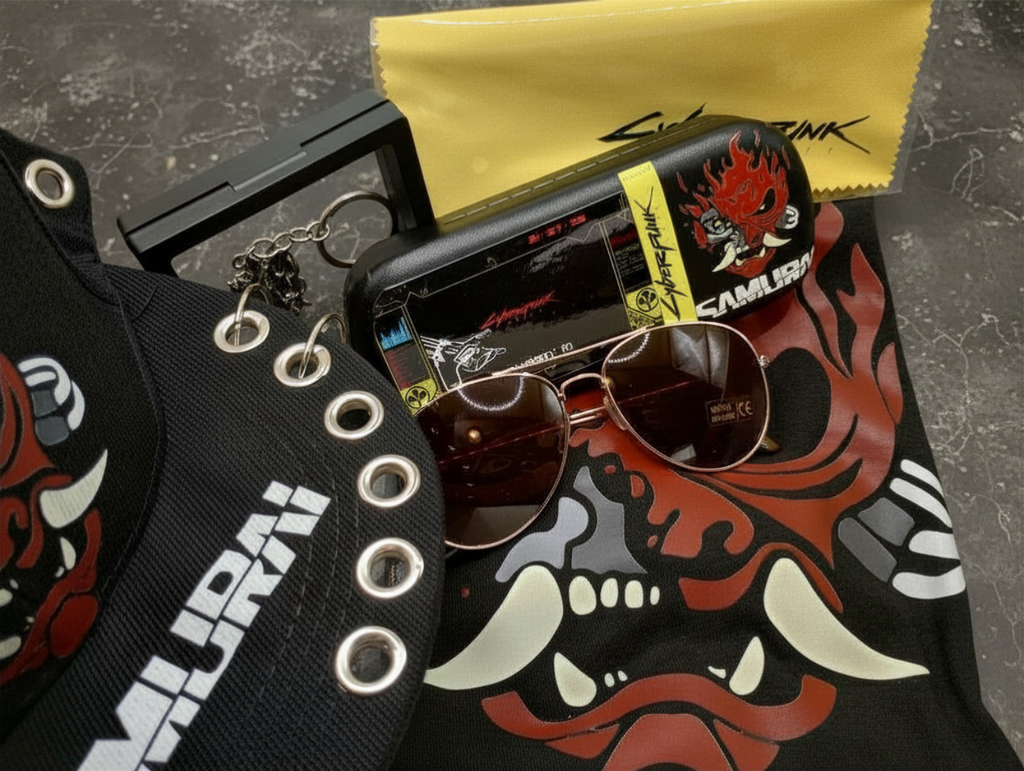 Johnny Silverhand Sunglasses Cyberpunk 2077