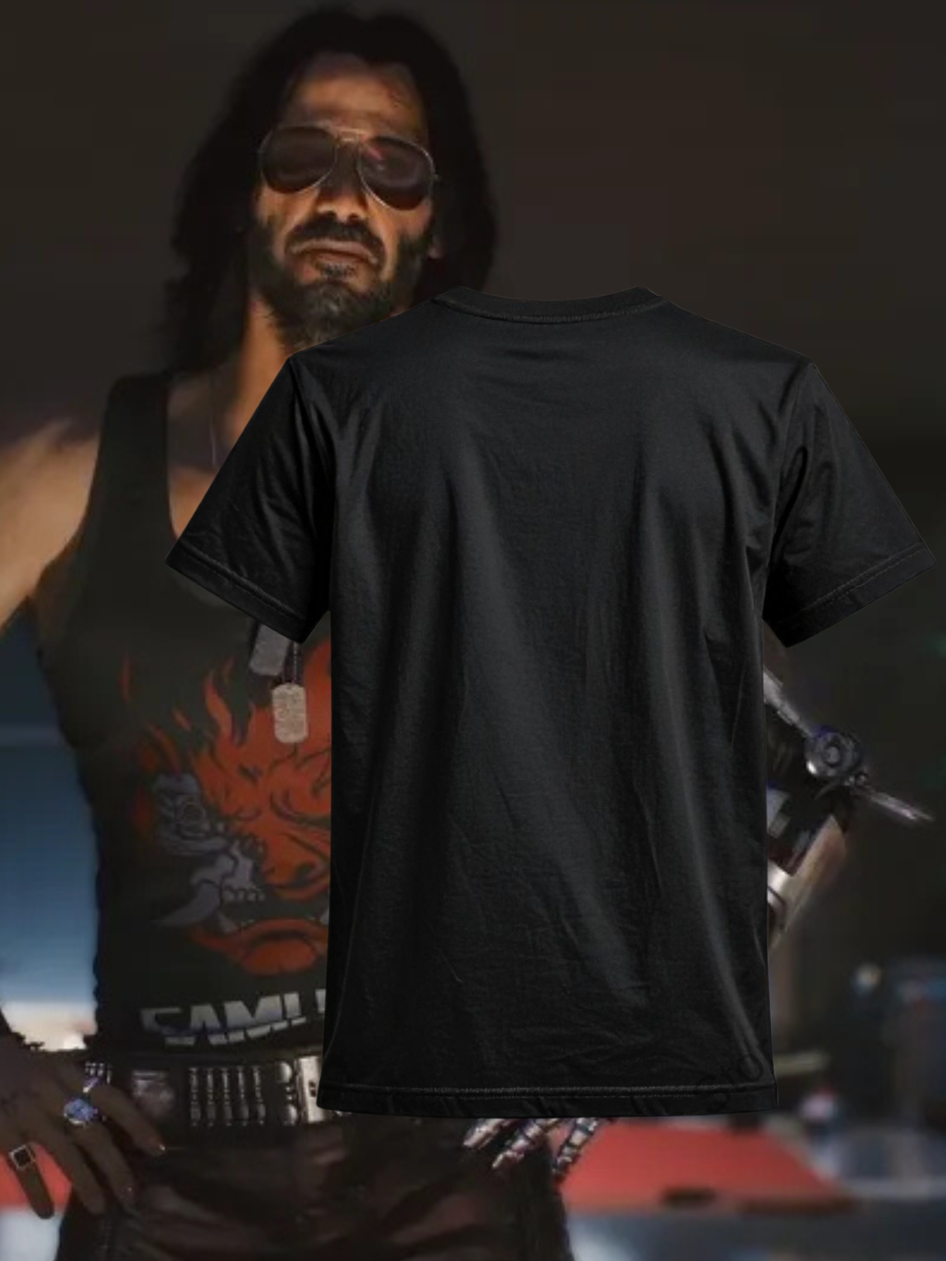 Johnny Silverhand Cyberpunk 2077 Shirt