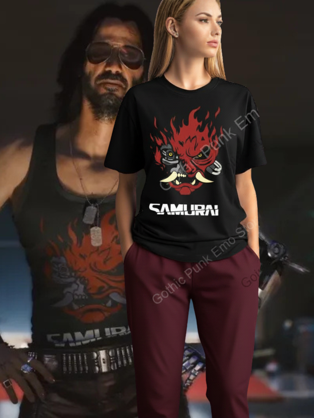 Johnny Silverhand Cyberpunk 2077 Shirt