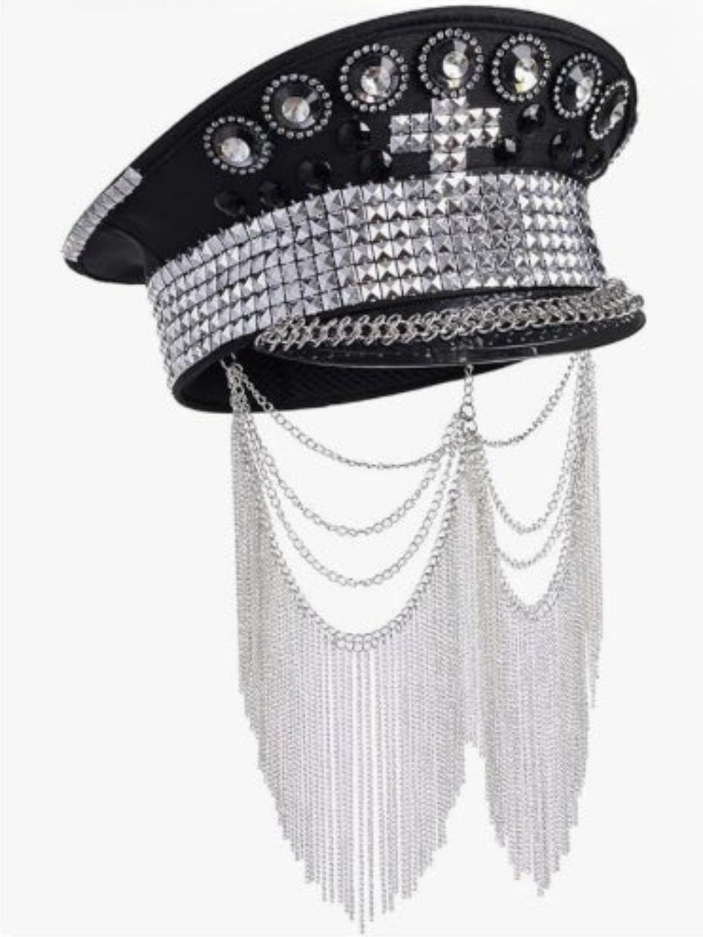Chain Mail Military Hat