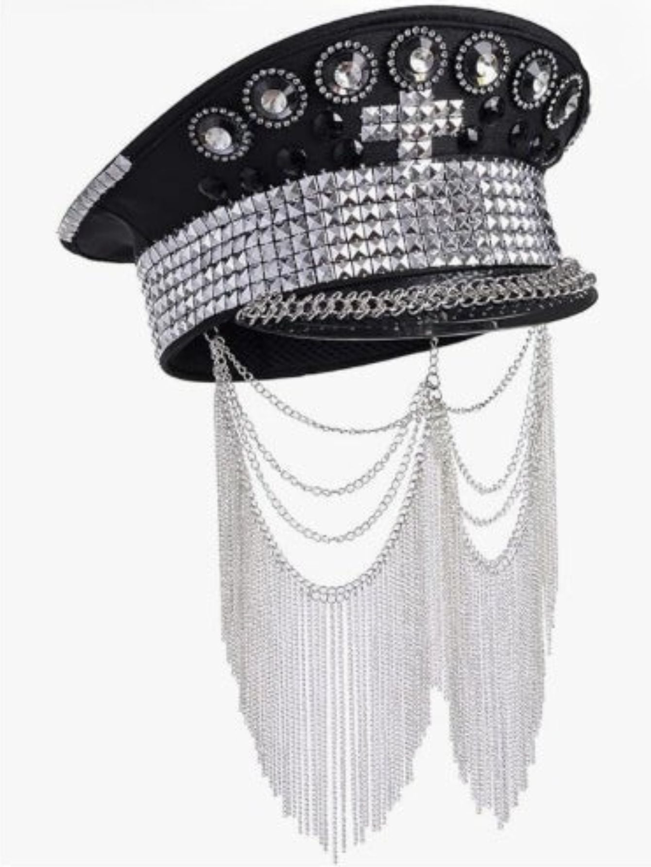 Chain Mail Military Hat