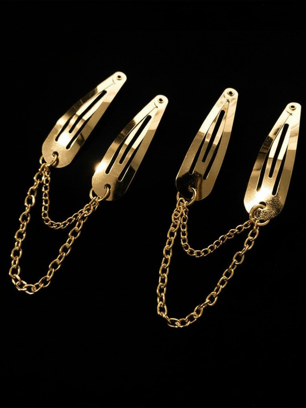 Hair Chain Clips