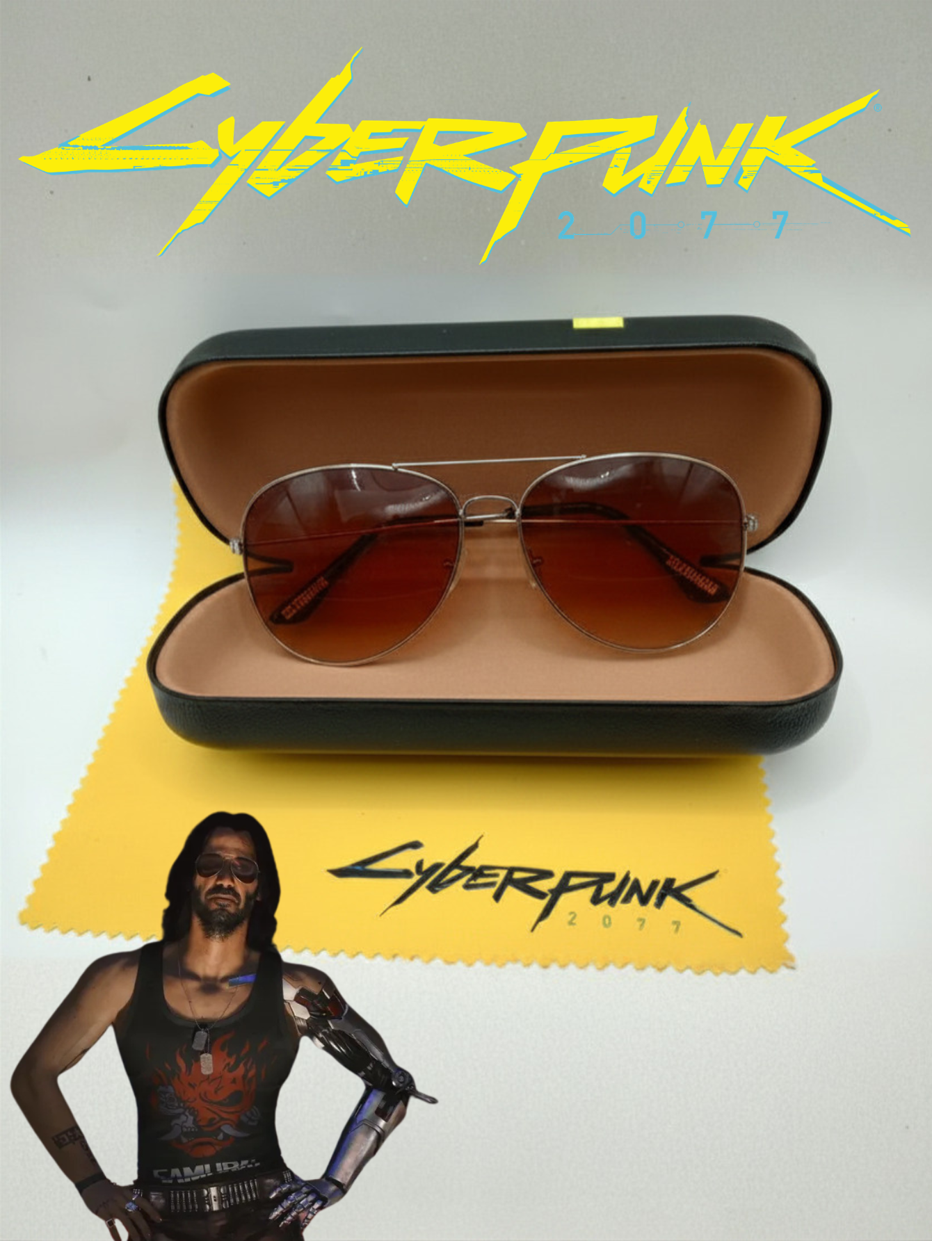 Cyberpunk 2077 Johnny Silverhand Sunglasses