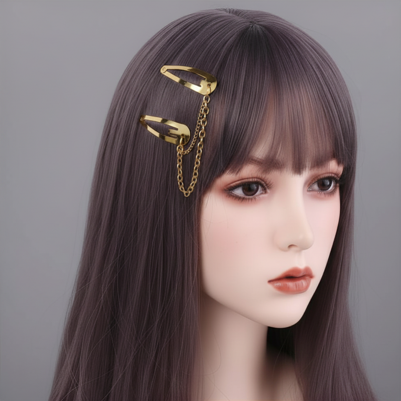 Hair Chain Clips