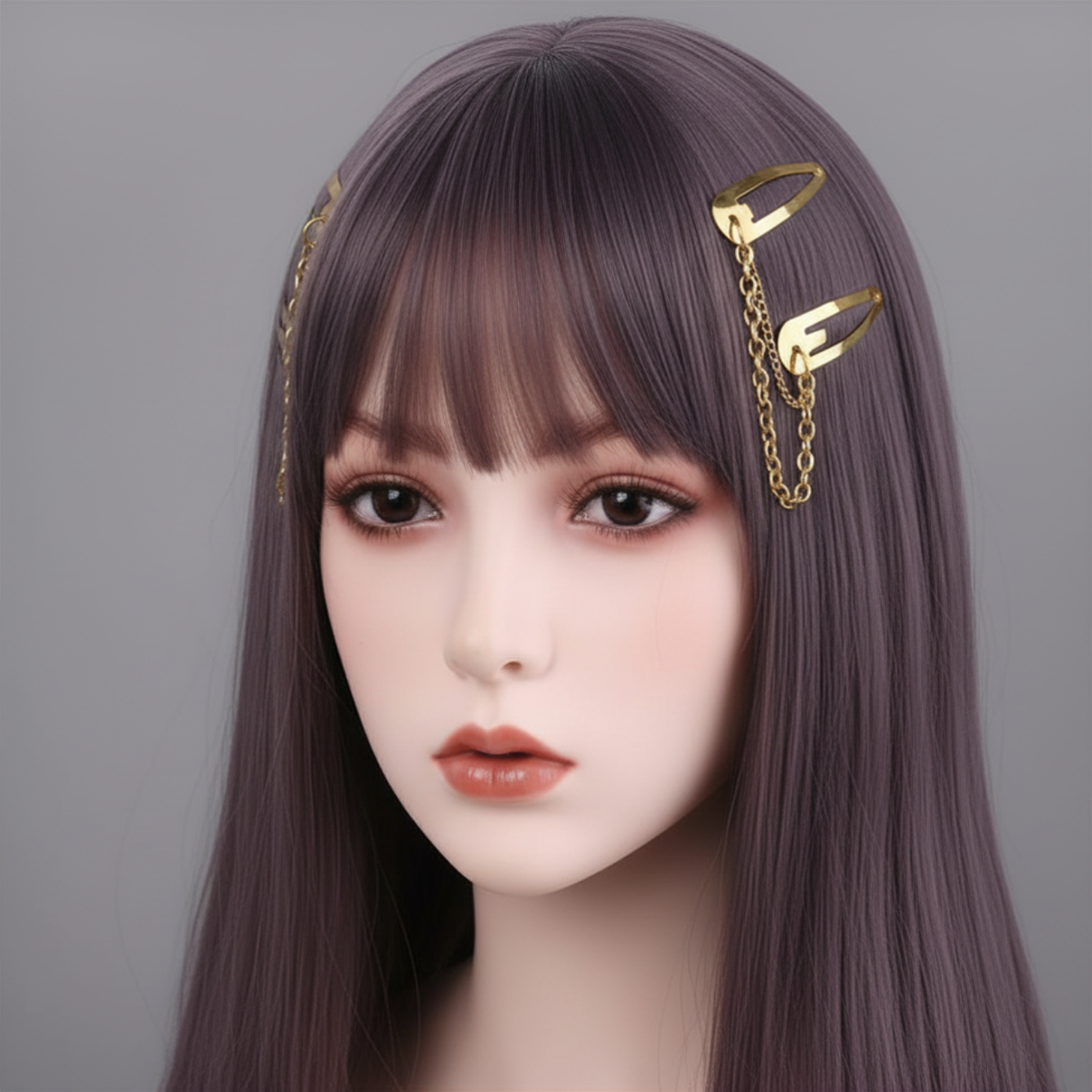 Hair Chain Clips
