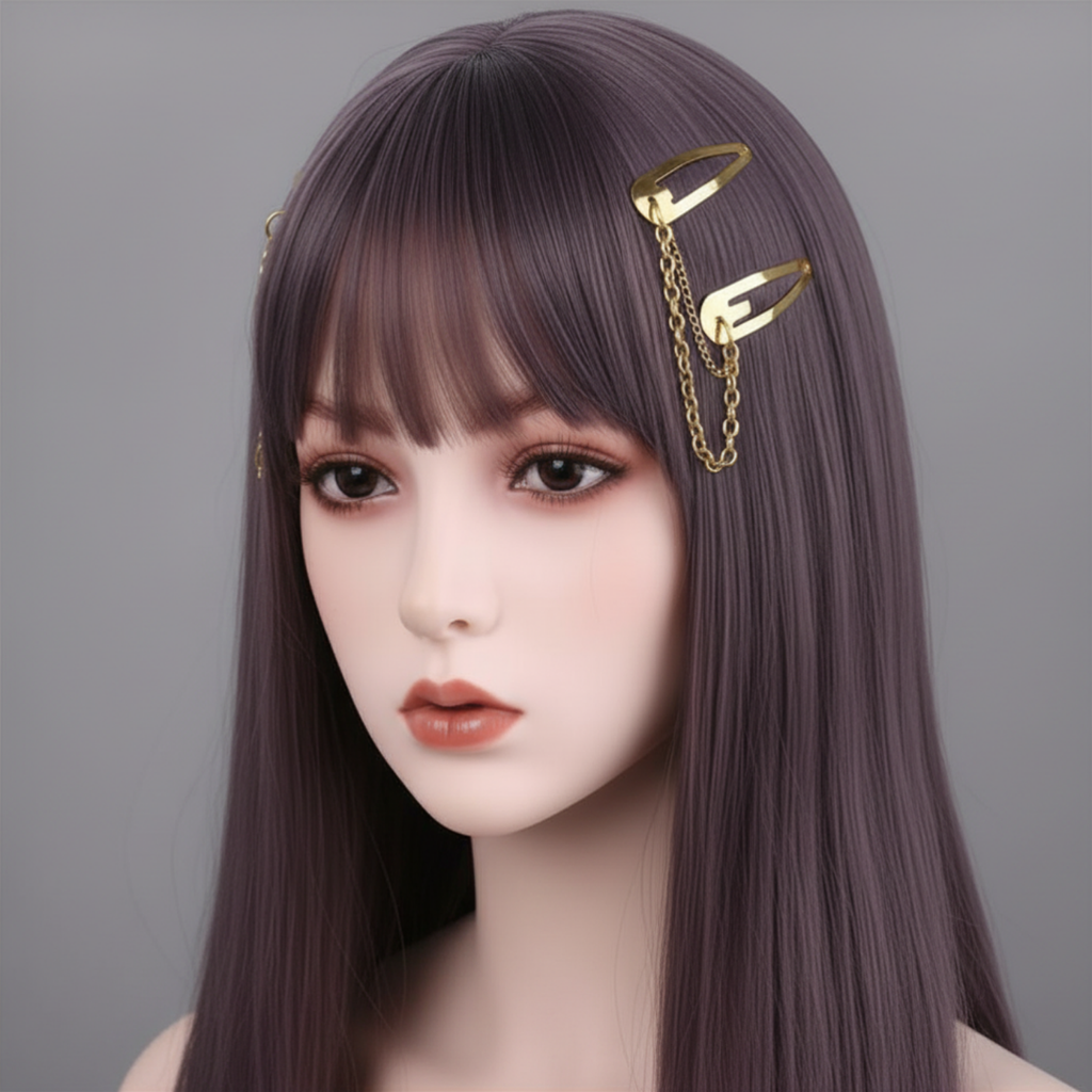 Hair Chain Clips