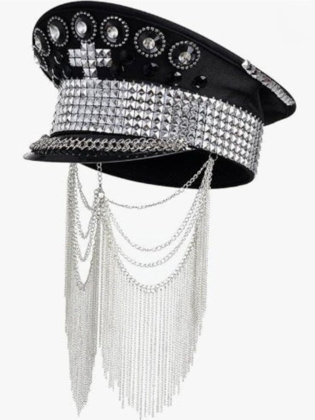 Chain Mail Military Hat