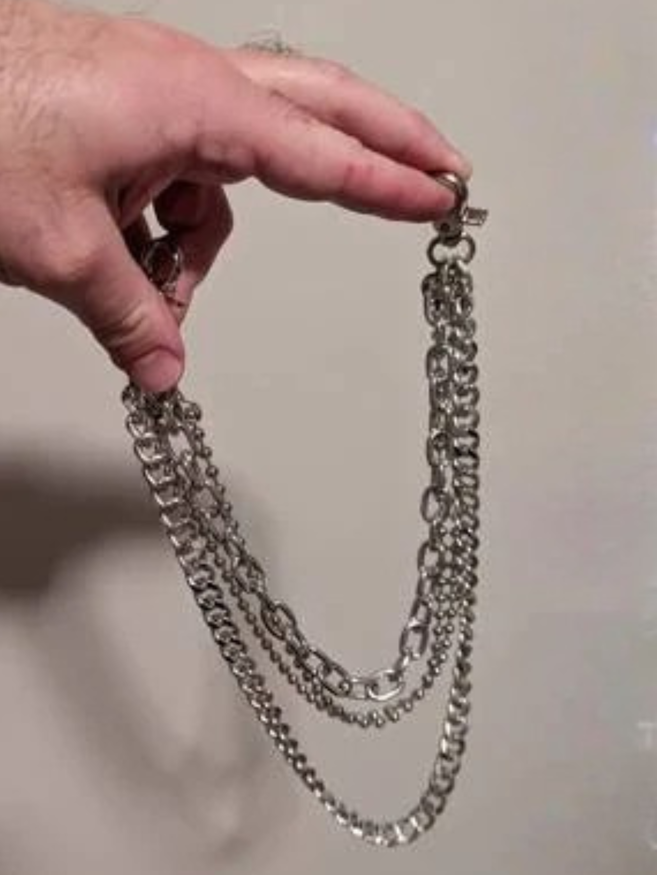 3-Layered Pants Hip Chain