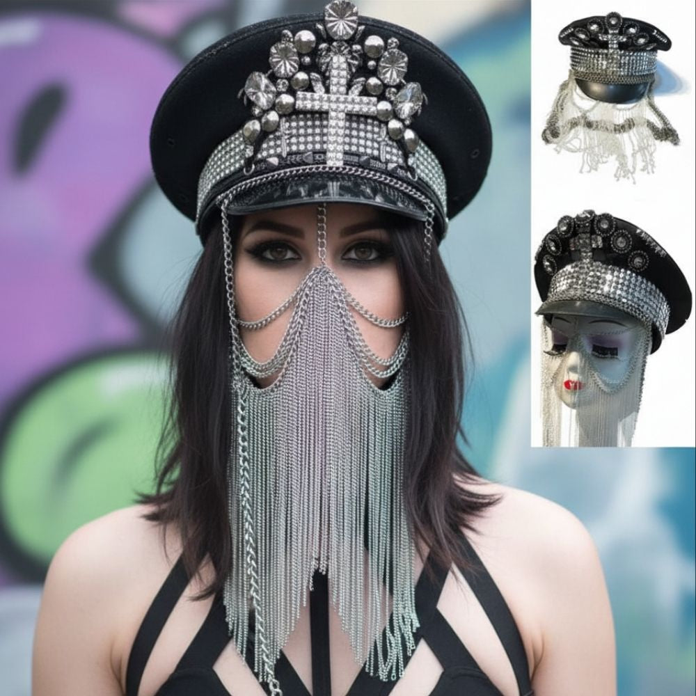 Chain Mail Military Hat
