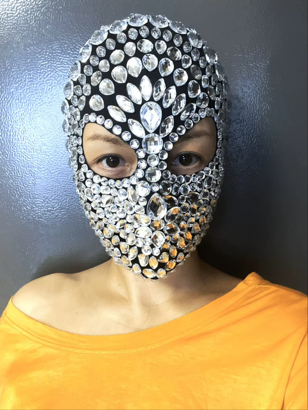 Diamond Masquerade Drag Queen Mask