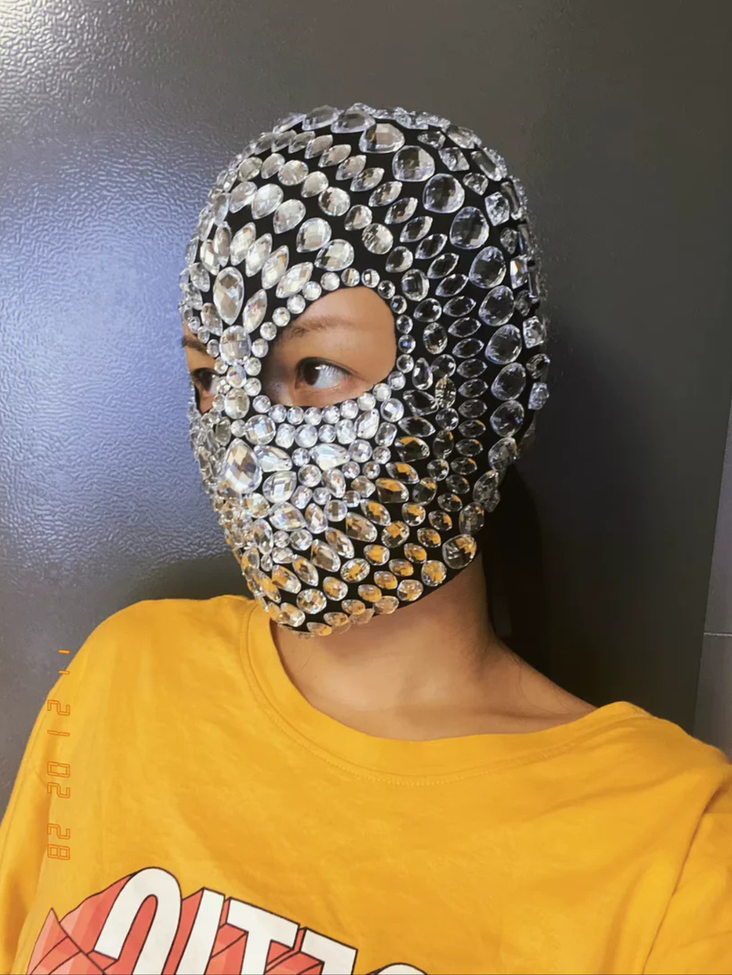 Diamond Masquerade Drag Queen Mask