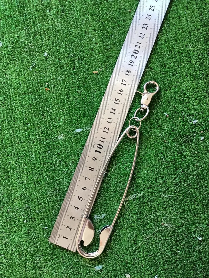 Punk Safety Pin Pants Clip