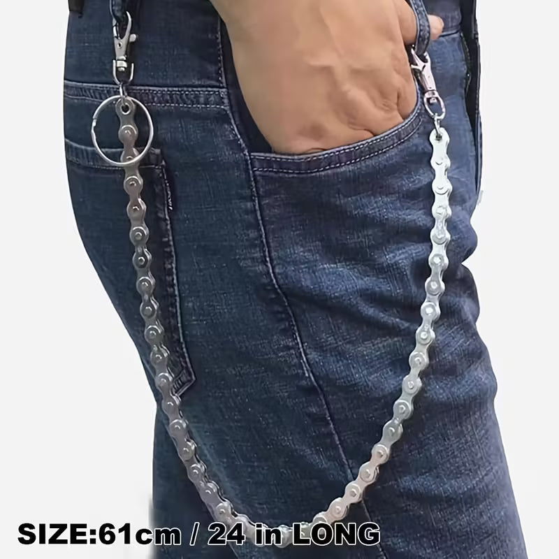 Heavy Metal Bike Wallet Chain