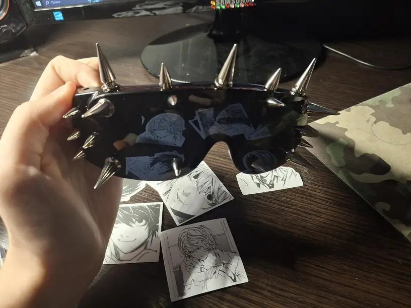 Spiked Punk Rock Sunglasses
