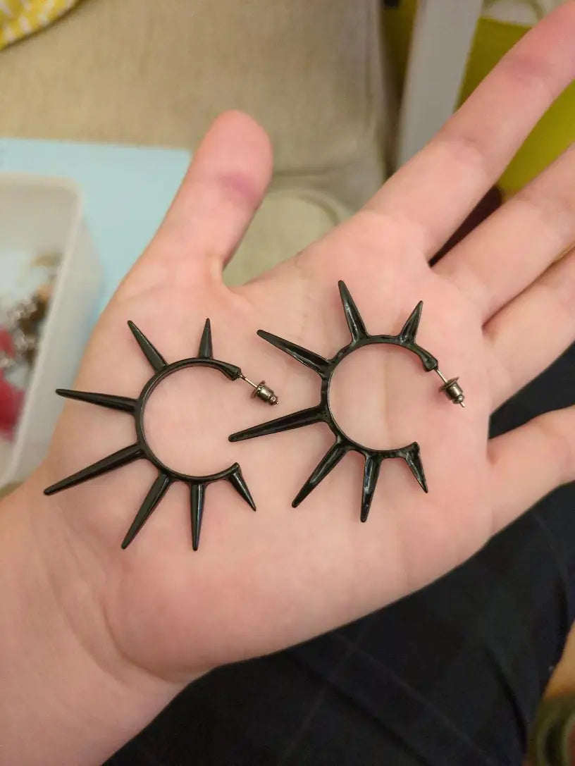 Spiked Gothic Earrings