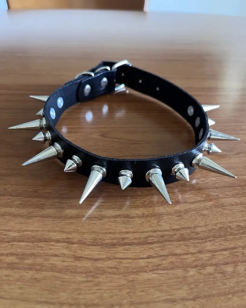 Spiked Gothic Choker