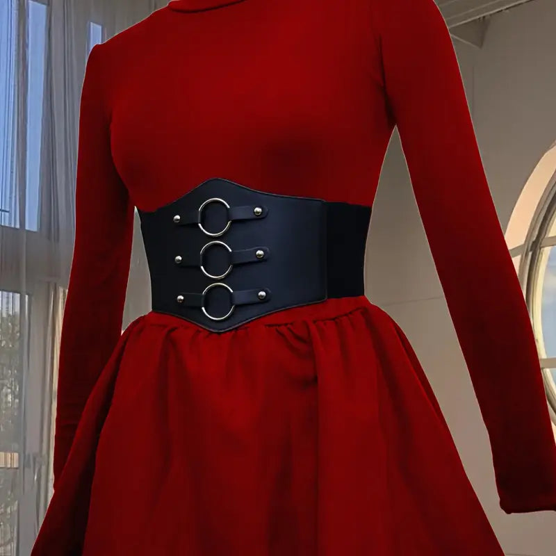 O Ring Corset Harness Belt