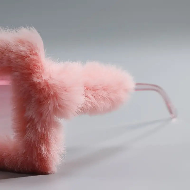 Fur Winter Sunglasses