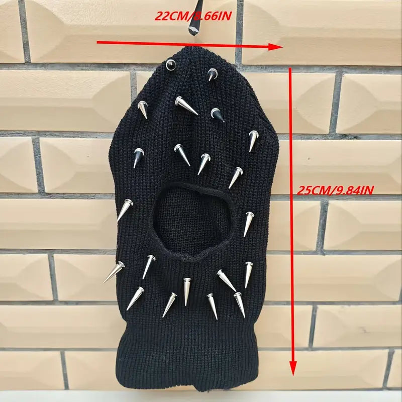 Spiked Beanie Mask Hat