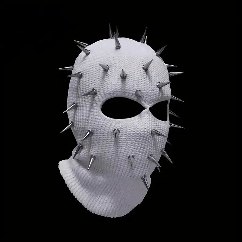 Spiked Beanie Mask Hat