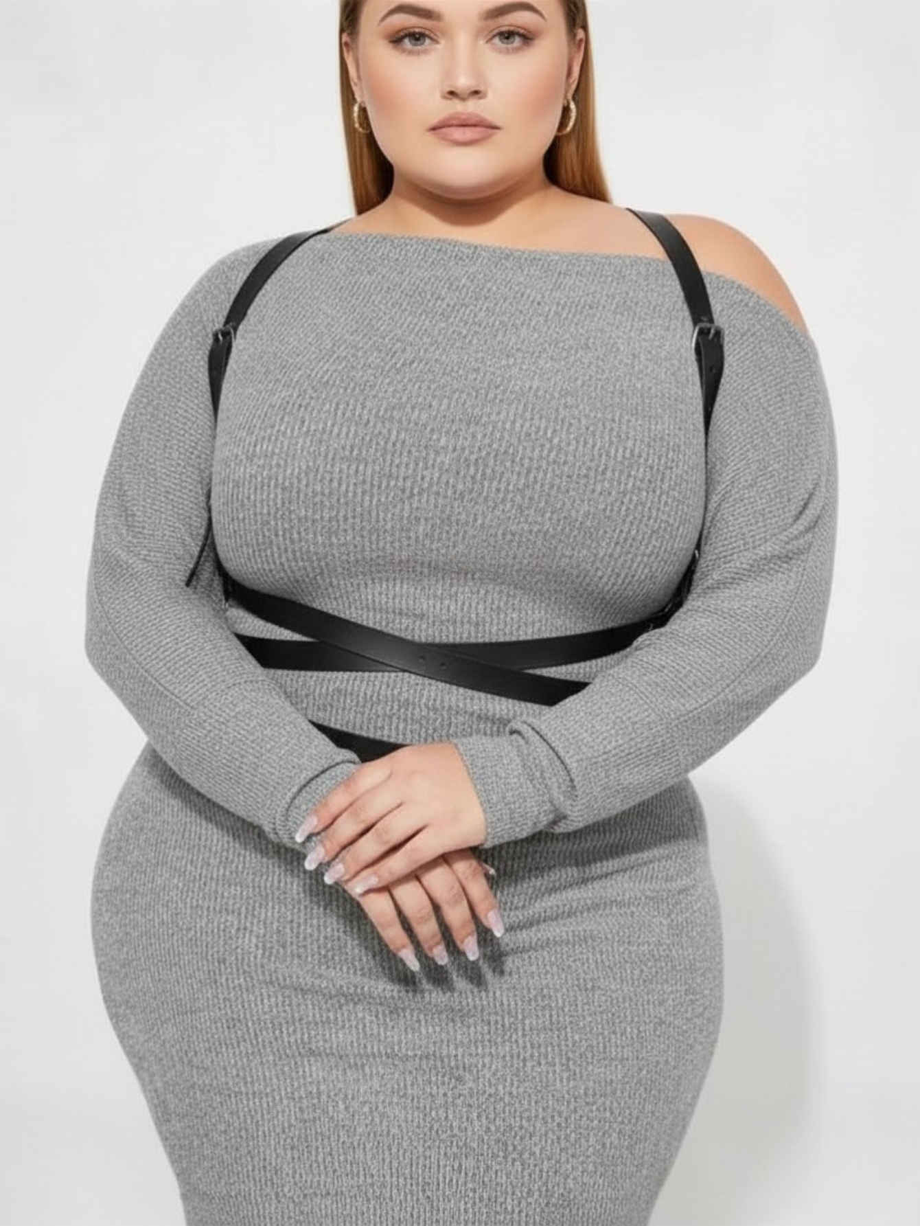 Plus Size Harness Belt