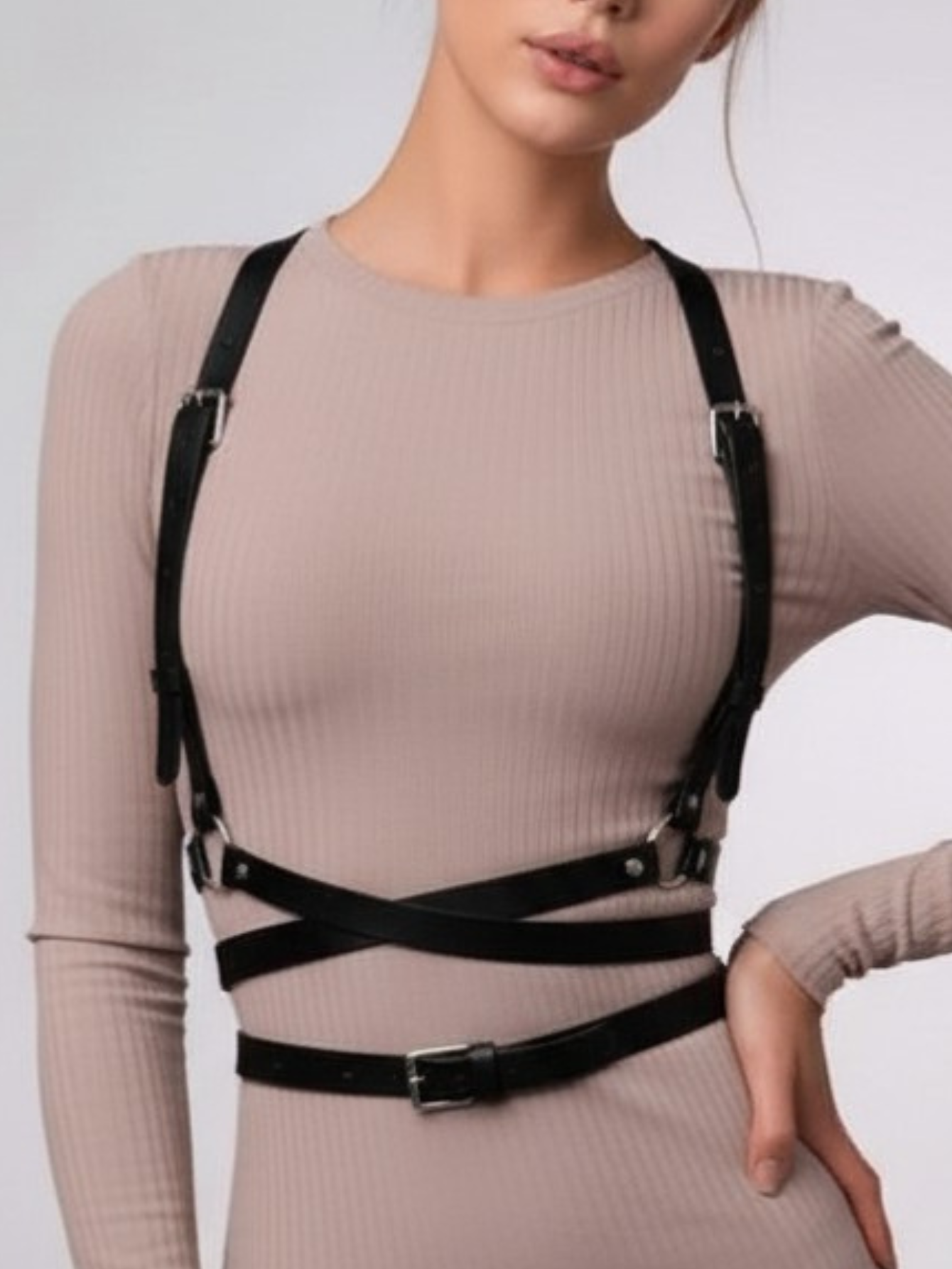 Strappy Harness Belt
