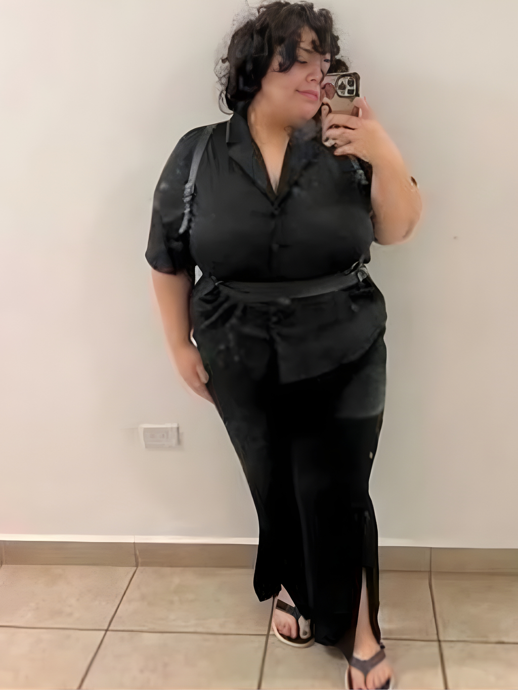 Plus Size Harness Belt