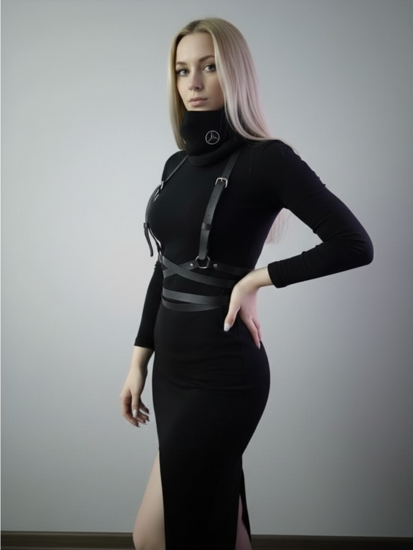 Strappy Harness Belt