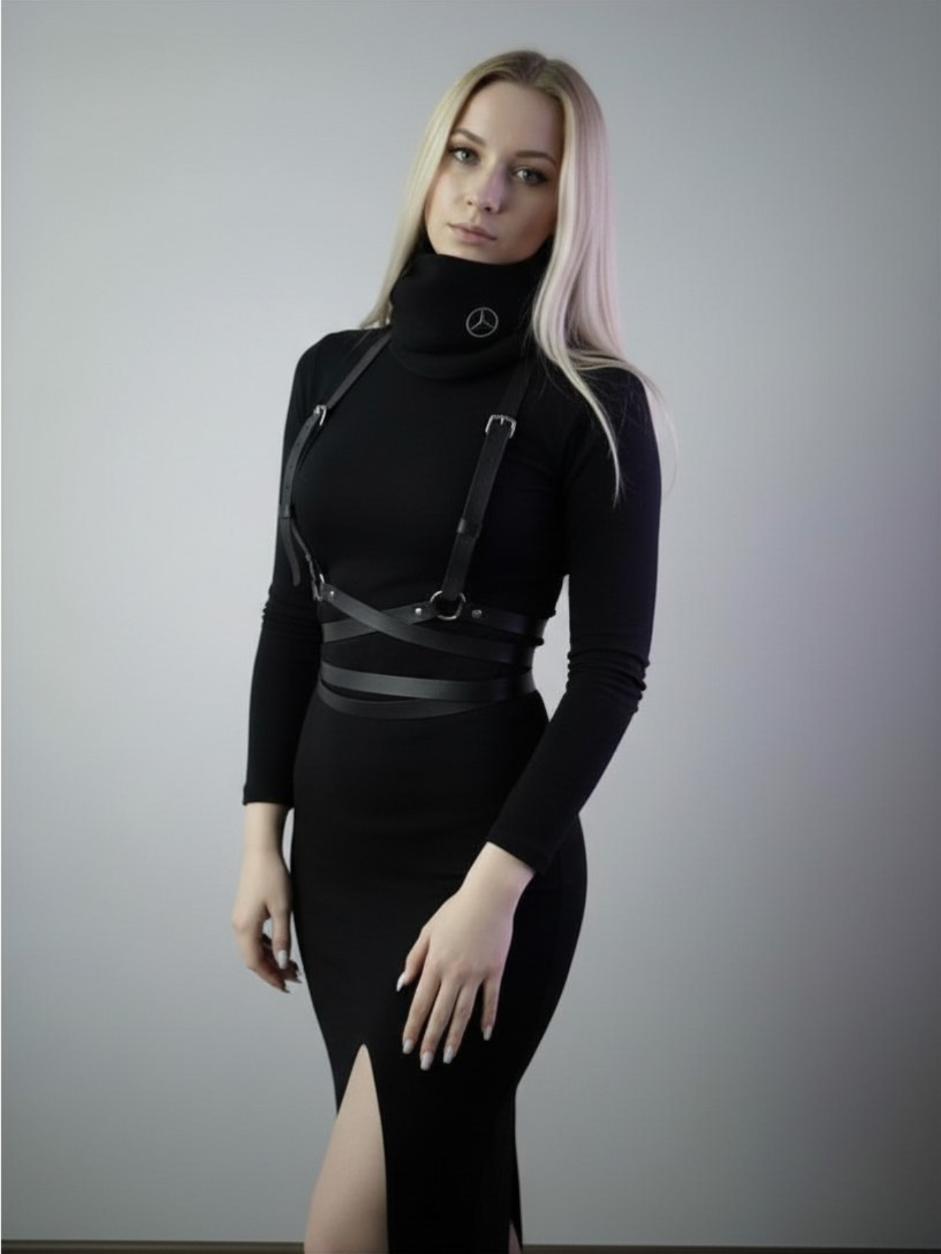 Strappy Harness Belt