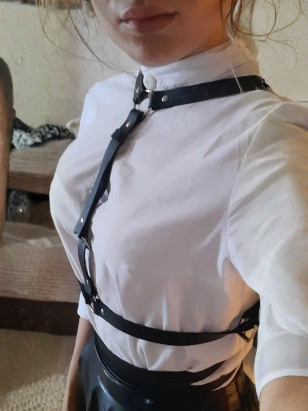 Strappy Harness Belt