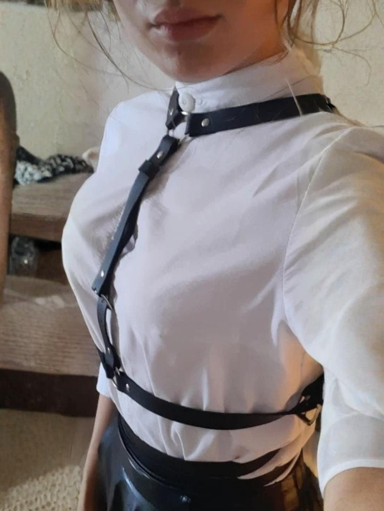 Strappy Harness Belt