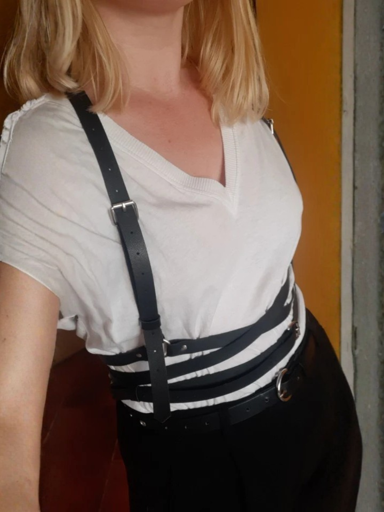 Strappy Harness Belt