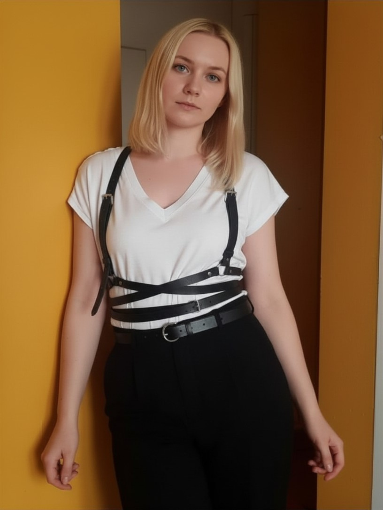 Strappy Harness Belt