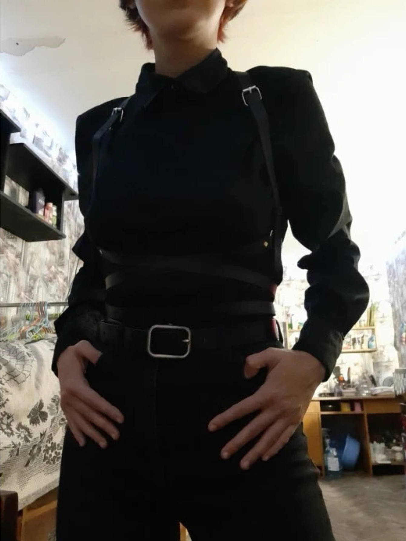 Harness Belt Suspenders