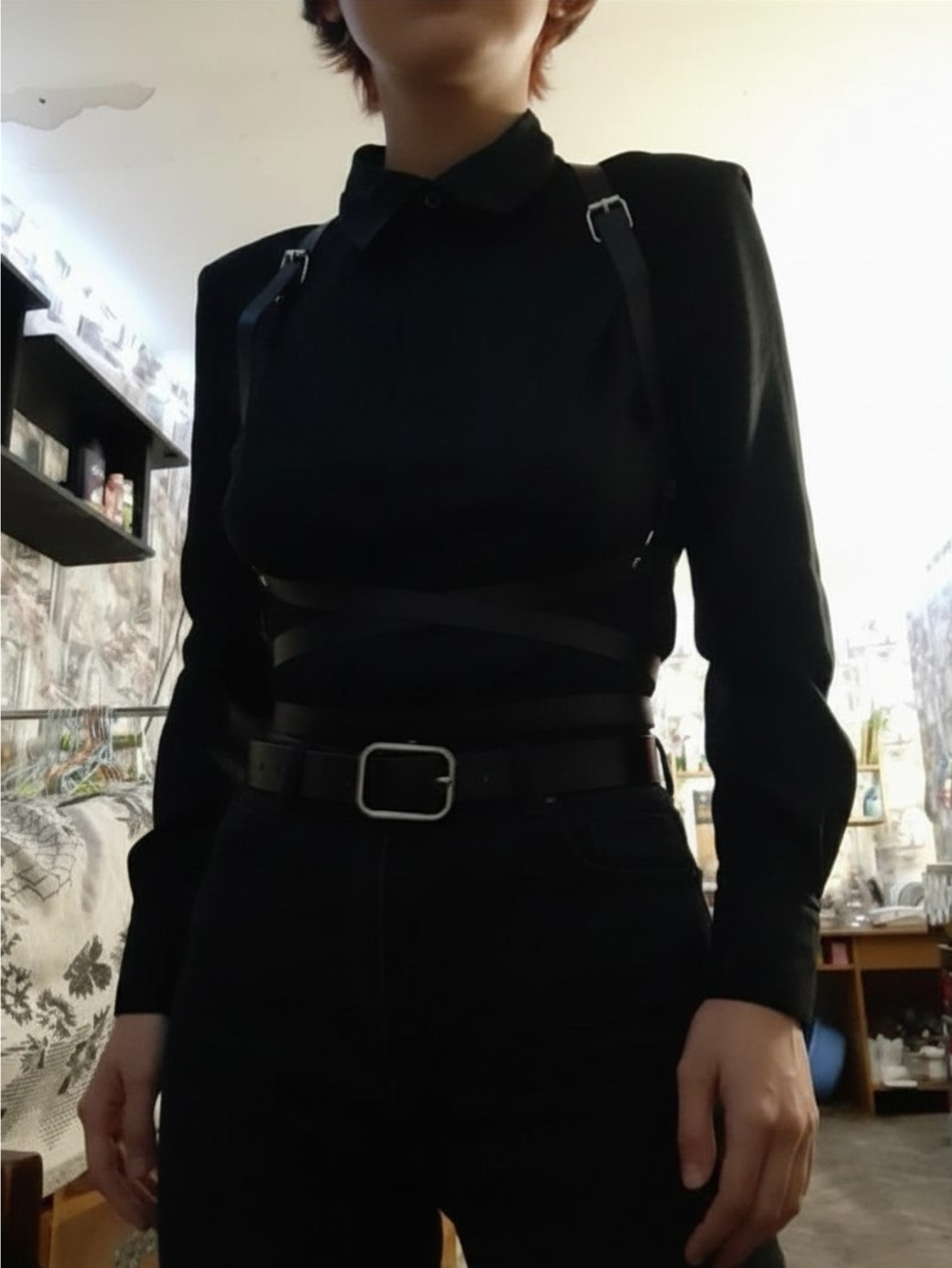 Harness Belt Suspenders