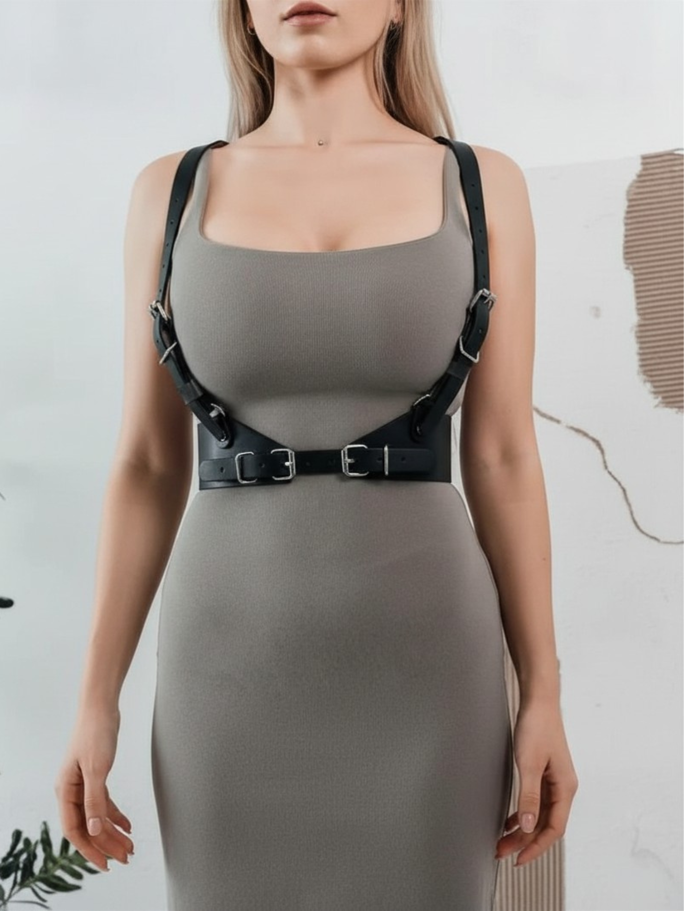 Harness Belt Corset
