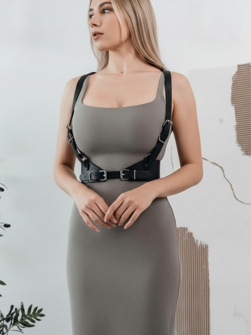 Harness Belt Corset